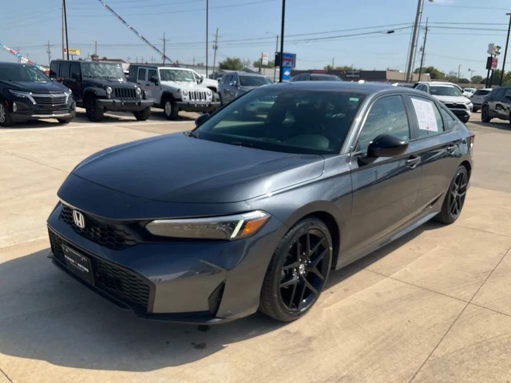 Used 2025 Black Honda Sport image 38