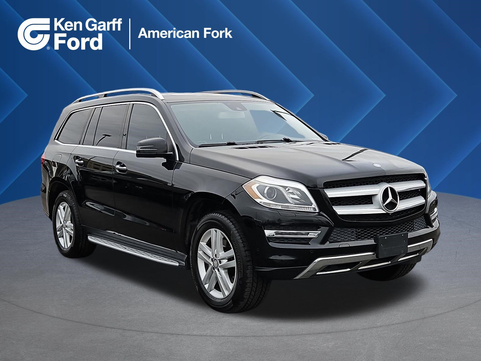 2015 Mercedes-Benz GL-Class GL450