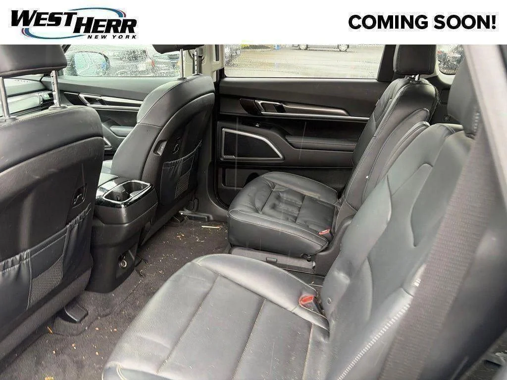 Used 2023 Ebony Black Kia S image 6