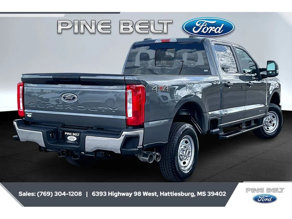 New 2026 Carbonized Gray Metallic Ford F-250® XL image 11
