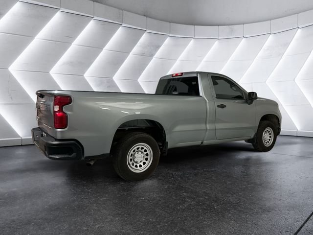Used 2025 Gray Chevrolet WT image 4