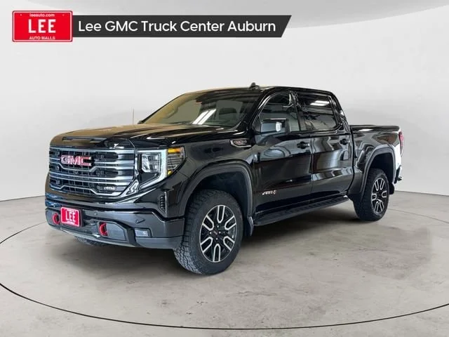 New 2026 Onyx Black GMC AT4 image 1