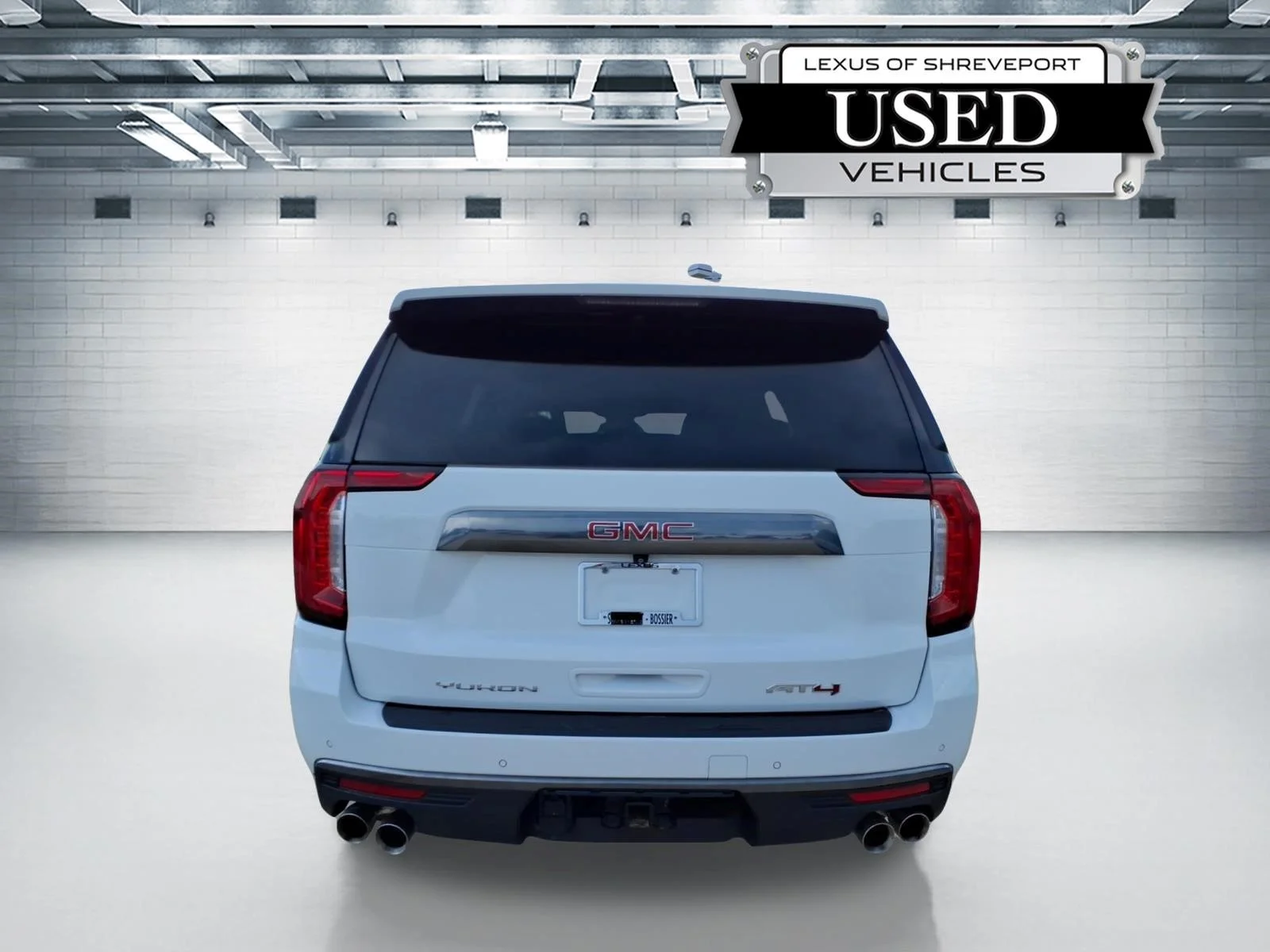 Used 2023 Summit White GMC AT4 image 3