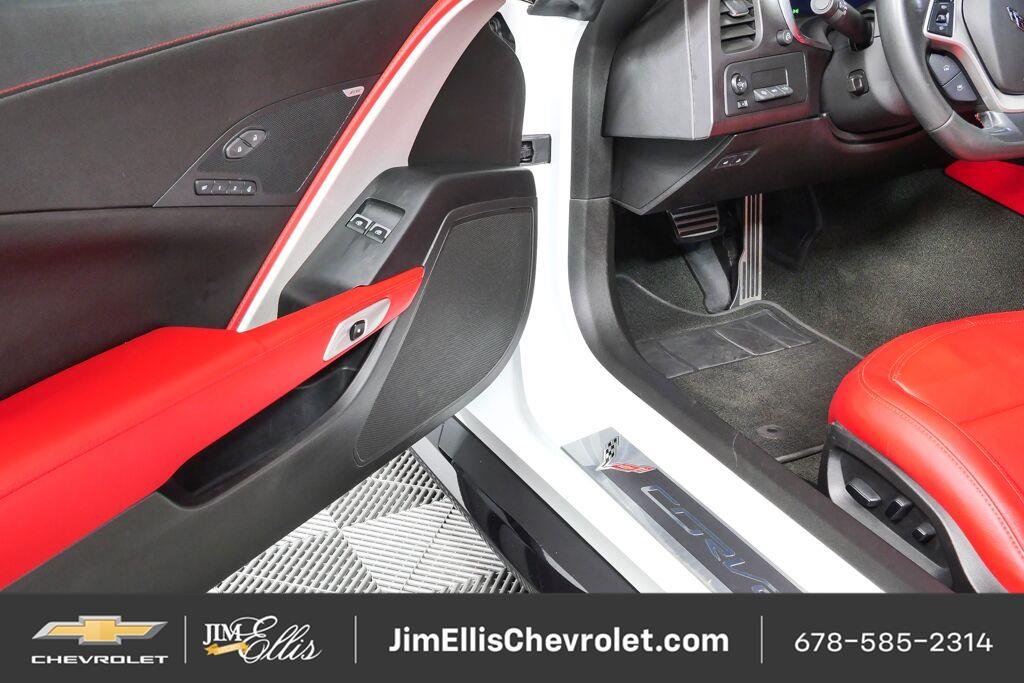 Used 2018 ARCTIC WHITE Chevrolet Grand Sport 2LT image 8