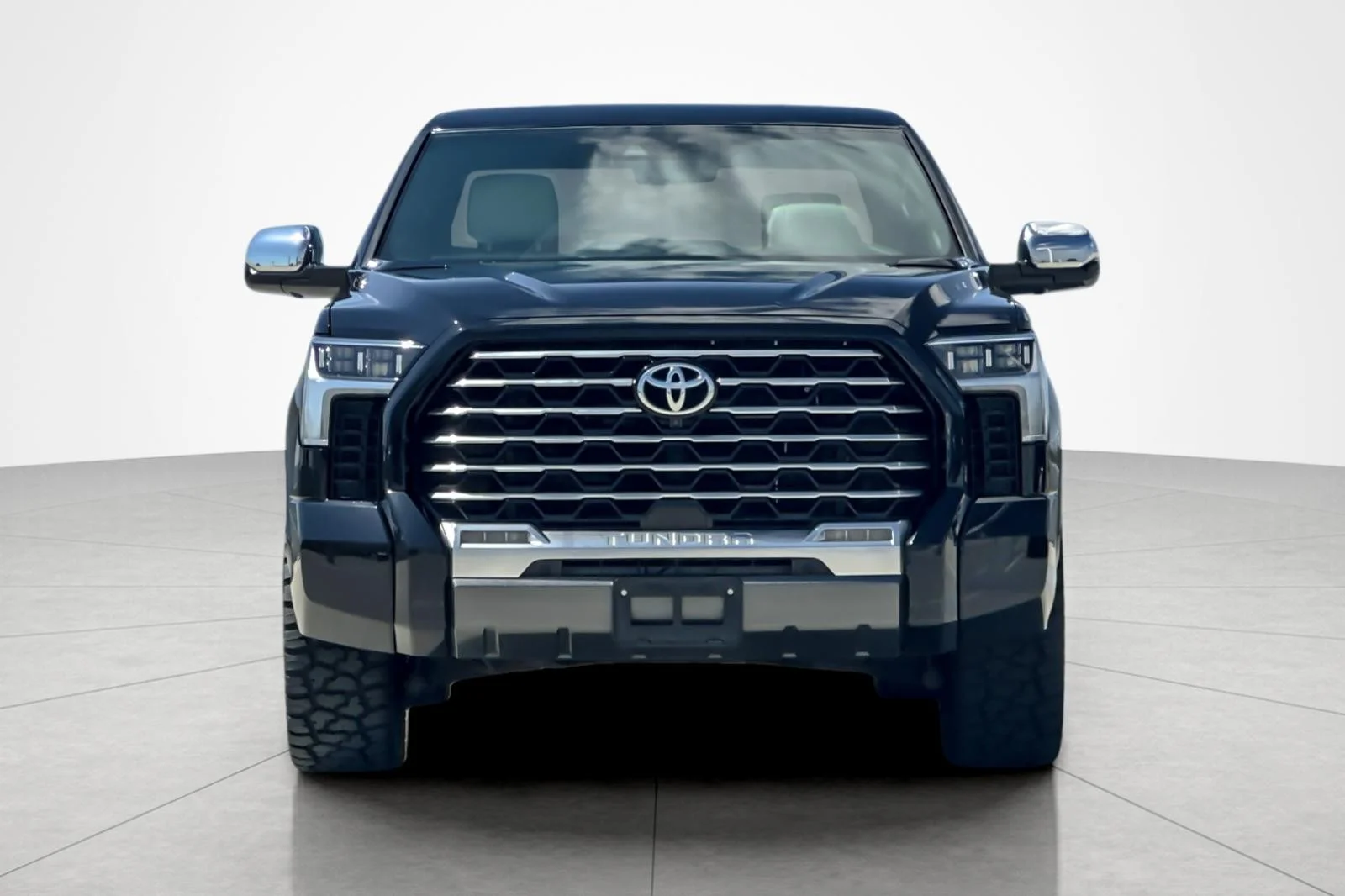 Used 2023 MIDNIGHT BLACK Toyota Capstone Hybrid image 8