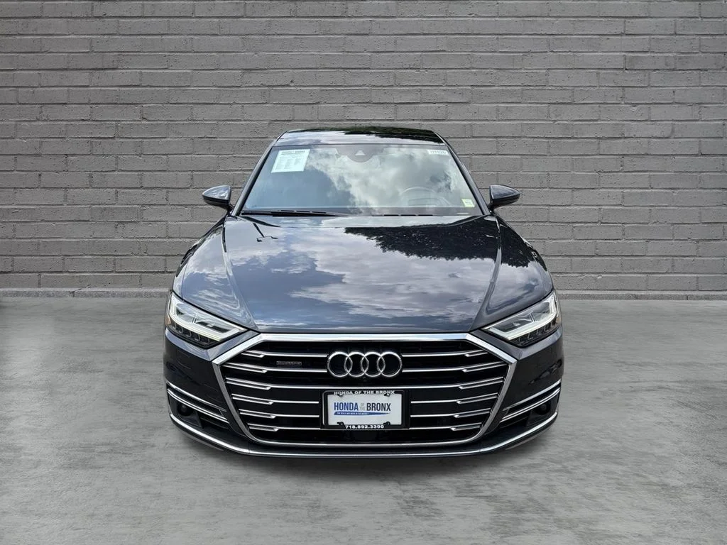Used 2019 Moonlight Blue Audi L 60 image 3