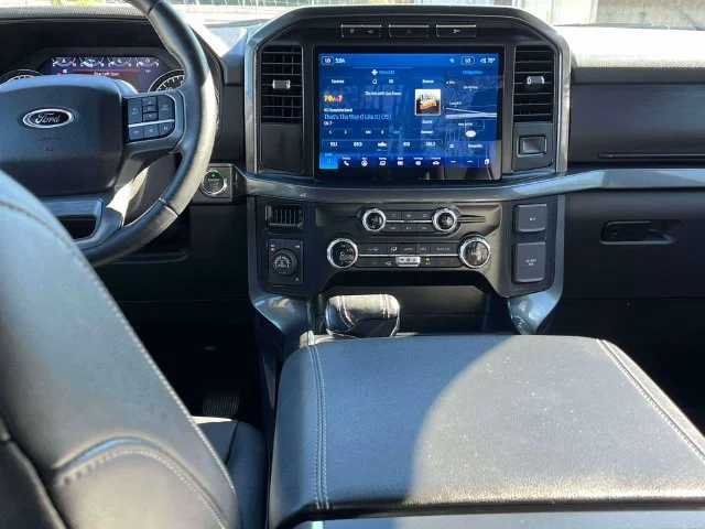 Certified Used 2023 Gray Metallic Ford XLT image 16