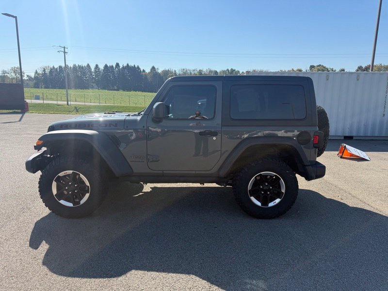 Used 2020 Gray Jeep Rubicon image 15
