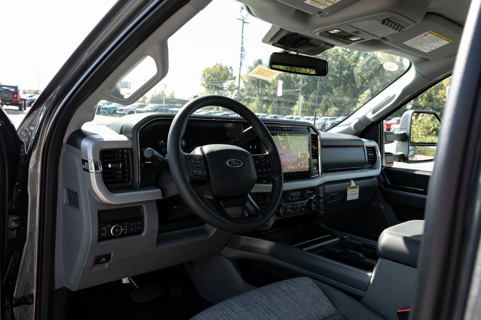 New 2026 Gray Ford XLT image 13