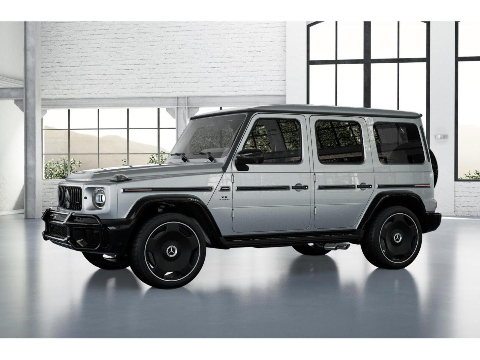 New 2026 Iridium Silver Mercedes-Benz AMG® G 63 SUV image 36
