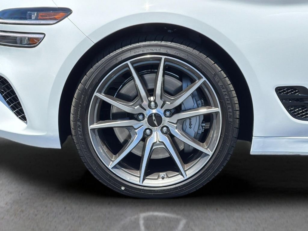 New 2026 White Genesis 2.5T Prestige image 26