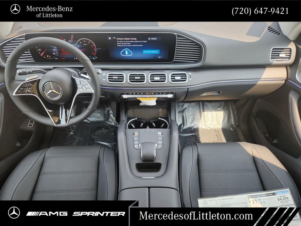 New 2026 MANUFAKTUR Alpine Grey Mercedes-Benz GLE 450 image 25