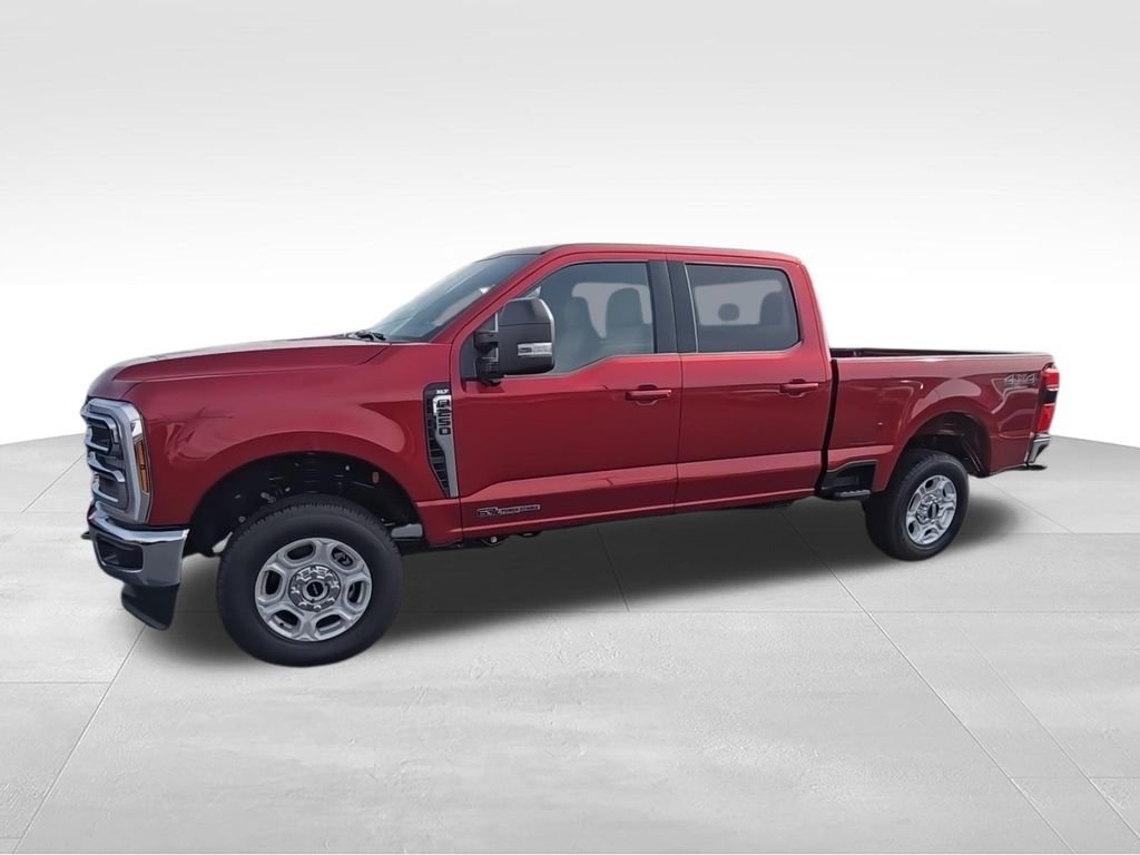 New 2026 Ruby Red Metallic Tinted Clearcoat Ford F-250® XLT image 4