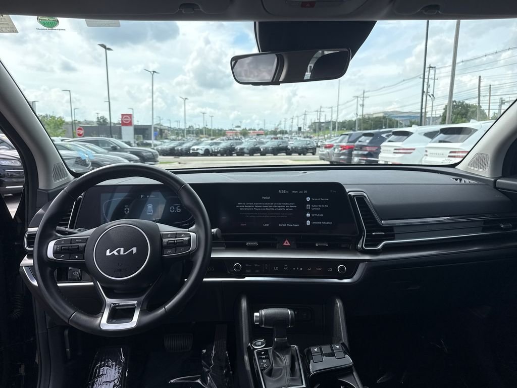 Used 2025 Black Kia EX image 15