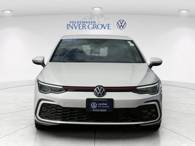 Used 2022 Volkswagen Golf GTI S with VIN WVWG87CD7NW200635 for sale in Inver Grove Heights, Minnesota