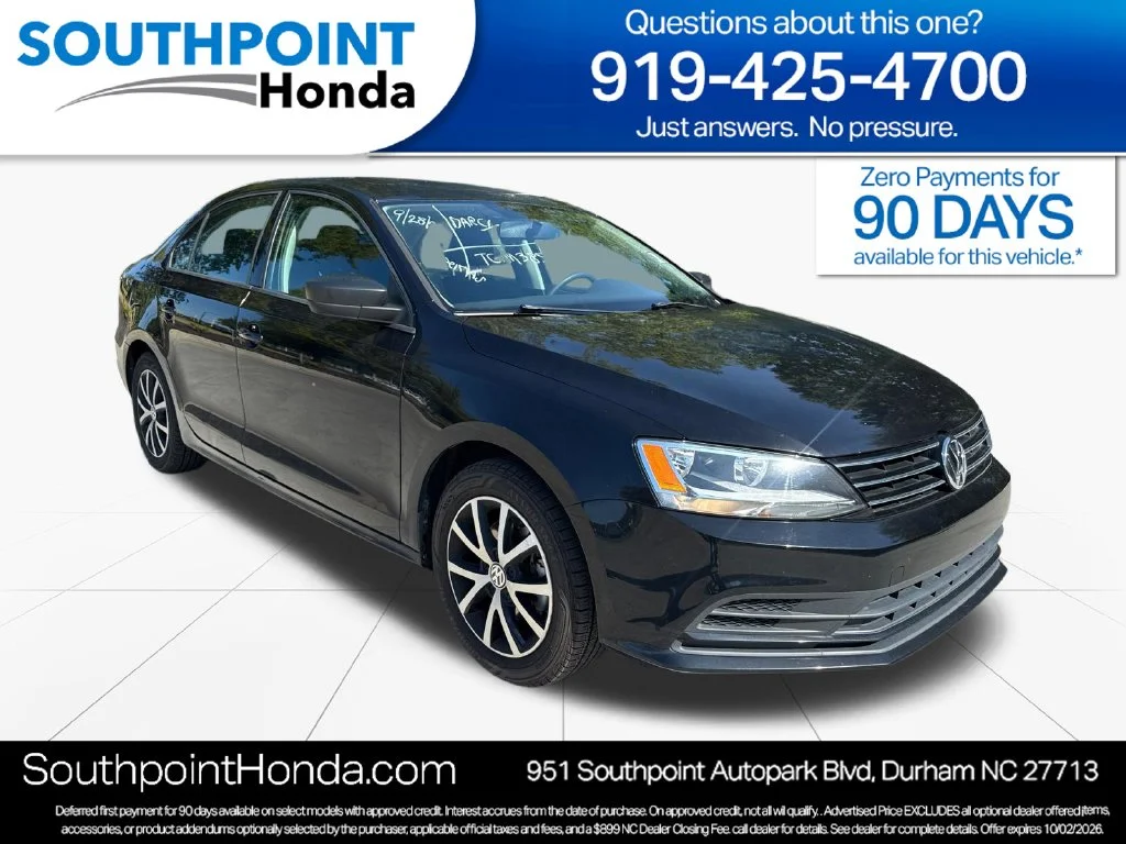 2016 Volkswagen Jetta