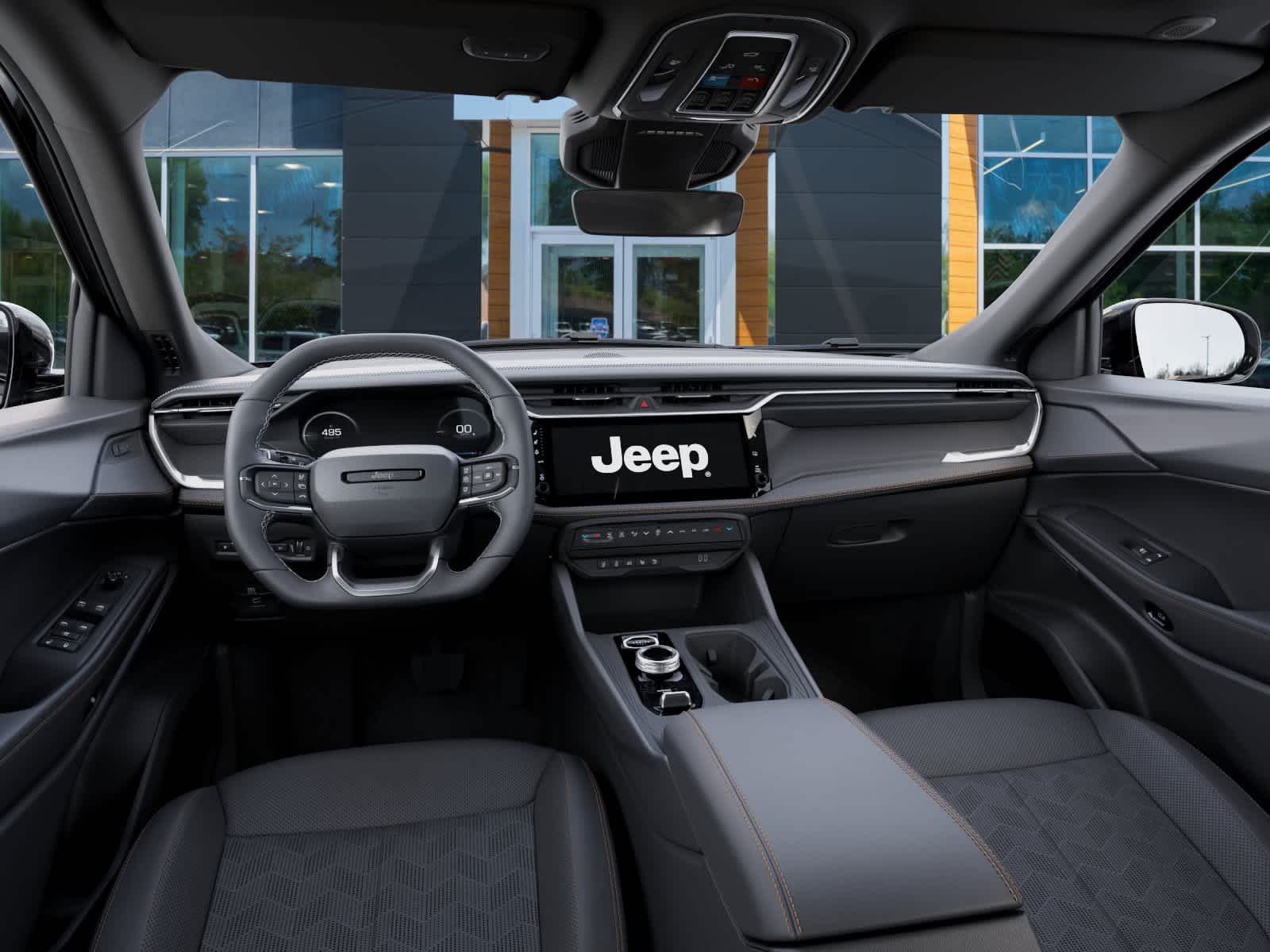 New 2026 Sting-Gray Clear-Coat Exterior Paint Jeep Overland image 14