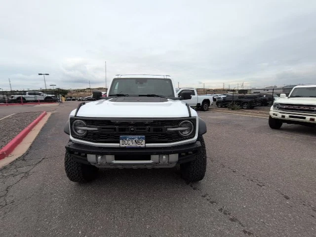 Used 2024 White Ford Raptor image 2