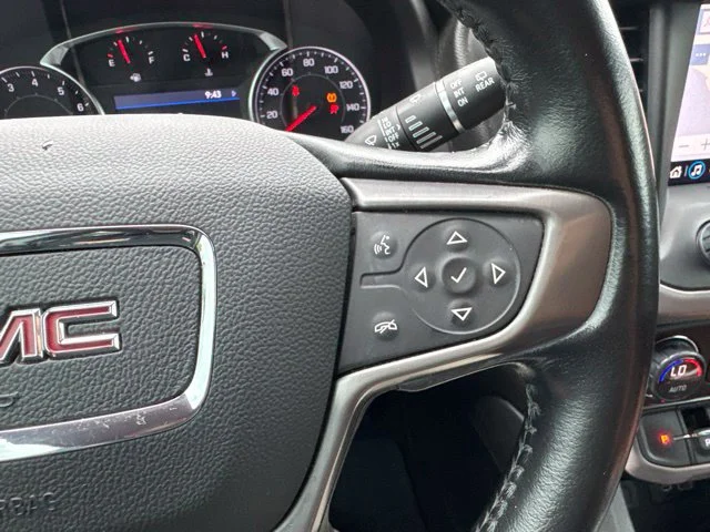 Used 2020 Silver GMC AT4 image 26