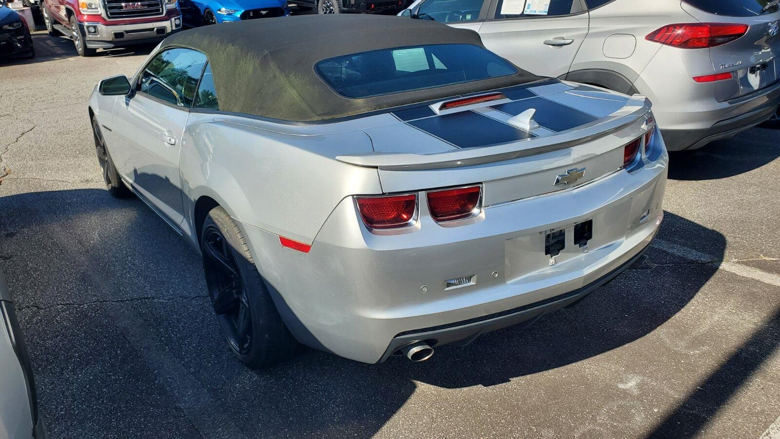 Used 2012 Silver Ice Metallic Chevrolet 2LT image 8