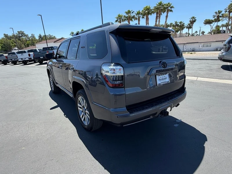Used 2022 Magnetic Gray Met Toyota TRD Sport image 5