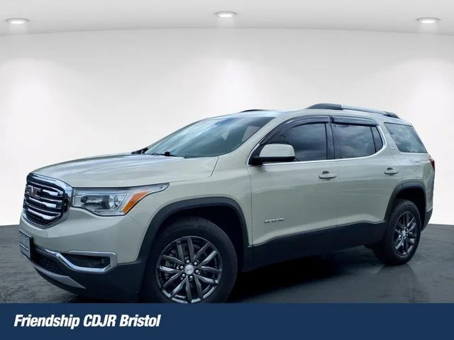 Used 2017 Silver GMC SLT-1 image 1