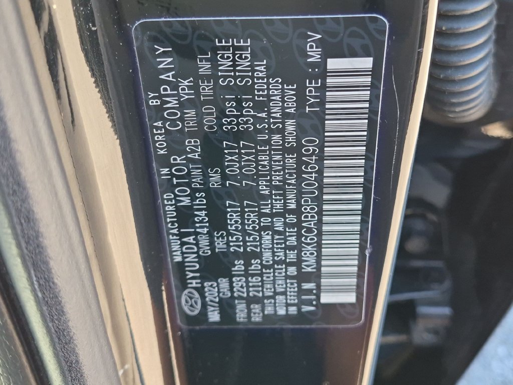 Used 2023 Black Hyundai SEL image 29