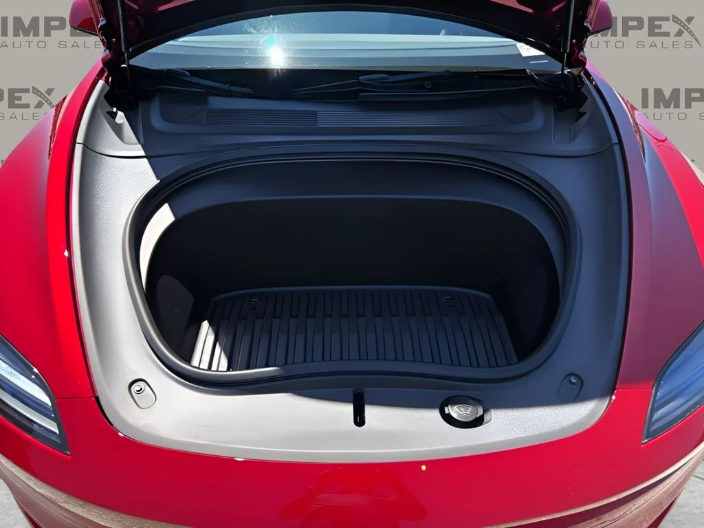 Used 2025 Red Tesla Long Range image 33