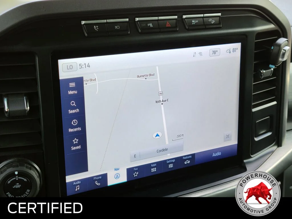 Used 2023 Silver Ford Lariat image 25