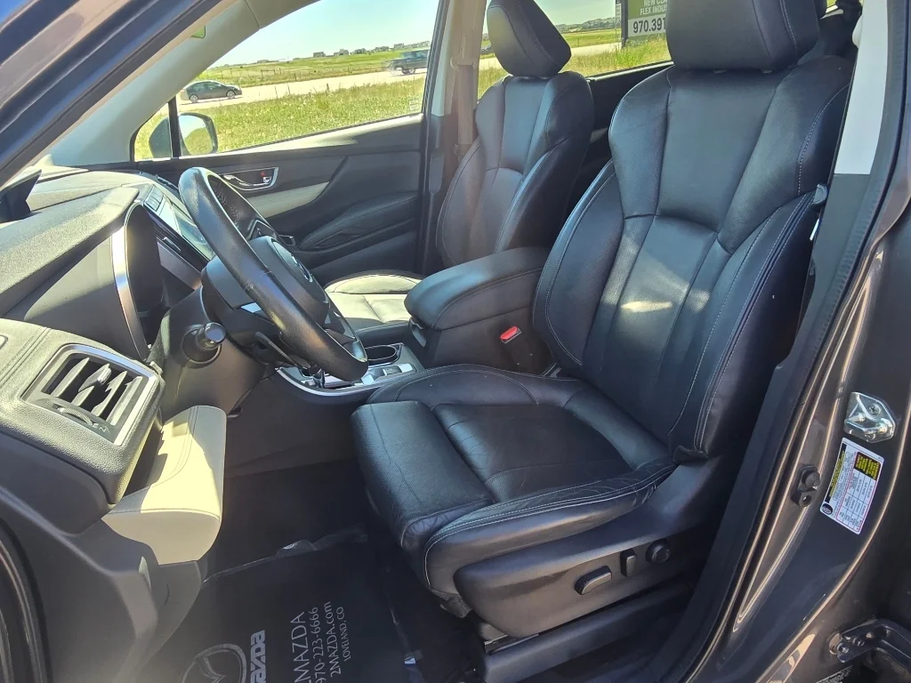 Used 2021 Magnetite Gray Metallic Subaru Limited image 25