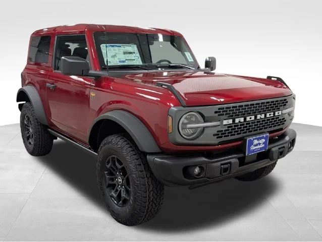 New 2026 Ruby Red Metallic Tinted Clearcoat Ford Badlands® image 44