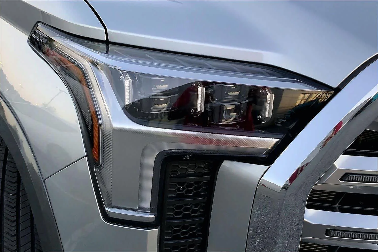 Used 2026 Celestial Silver Metallic Toyota 1794 Edition image 24