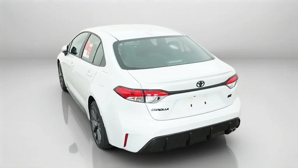 New 2027 Wind Chill Pearl Toyota SE image 13