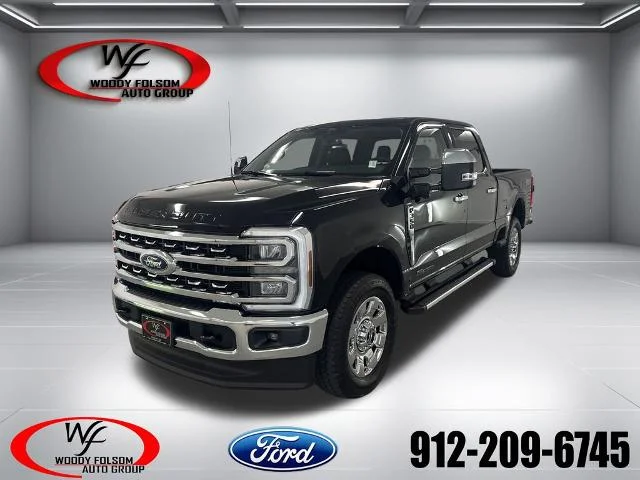 New 2026 Agate Black Metallic Ford F-350® Lariat® image 16