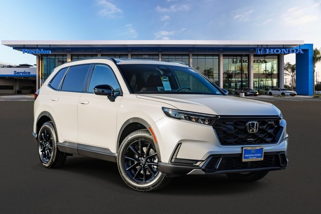 New 2026 Platinum White Pearl Honda Sport image 1