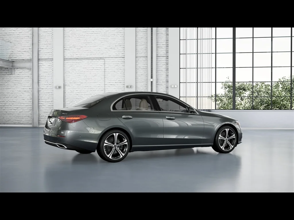 New 2026 Selenite Grey Metallic Mercedes-Benz C 300 4MATIC® image 14