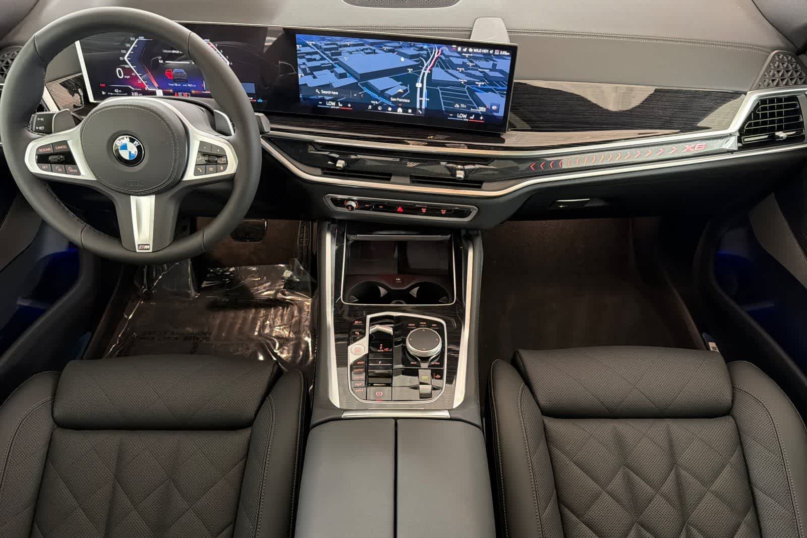 New 2027 Black Sapphire Metallic BMW xDrive40i image 3