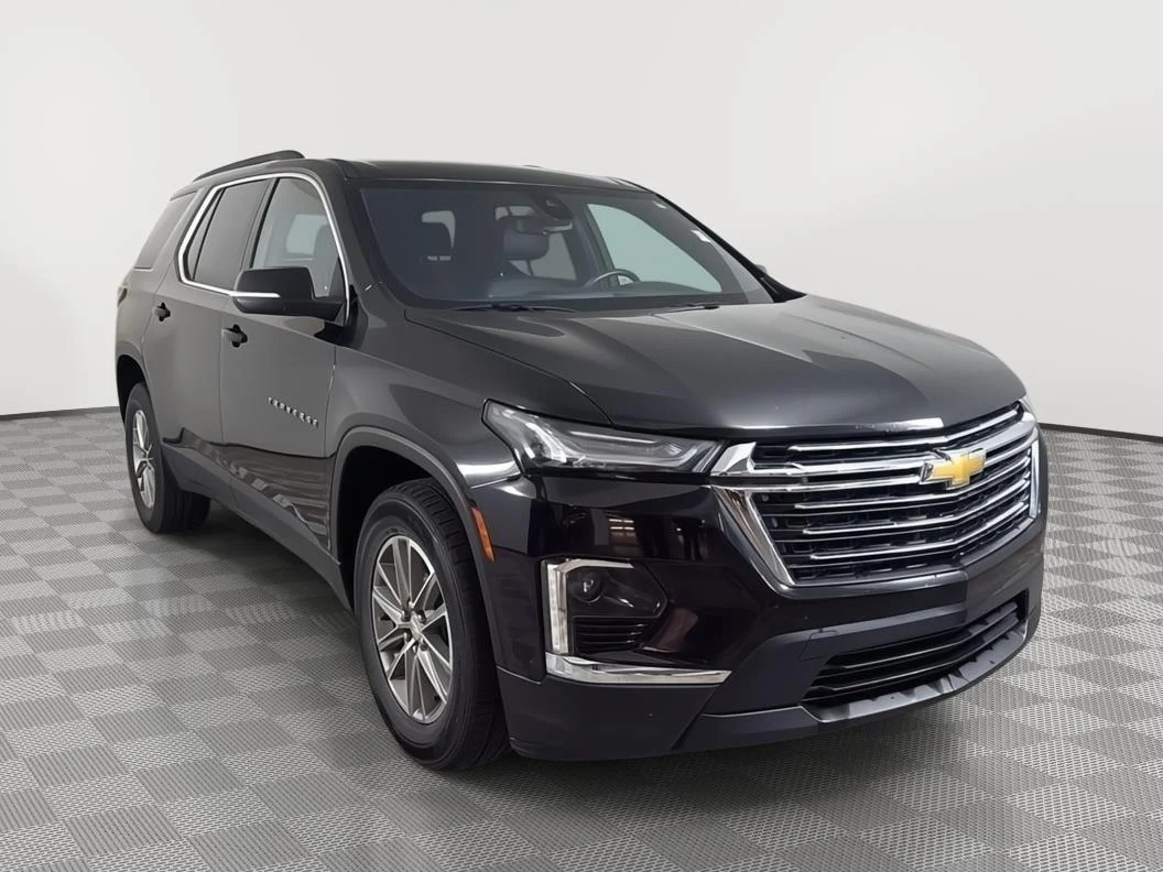 Used 2022 BLACK Chevrolet LT Leather image 1