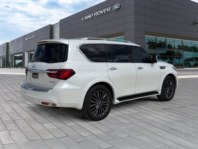 Used 2022 White INFINITI Sensory image 5