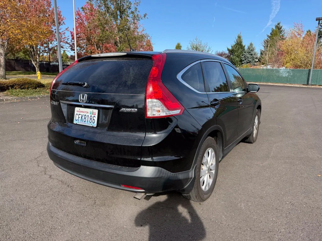 Used 2014 Crystal Black Pearl Honda EX image 7
