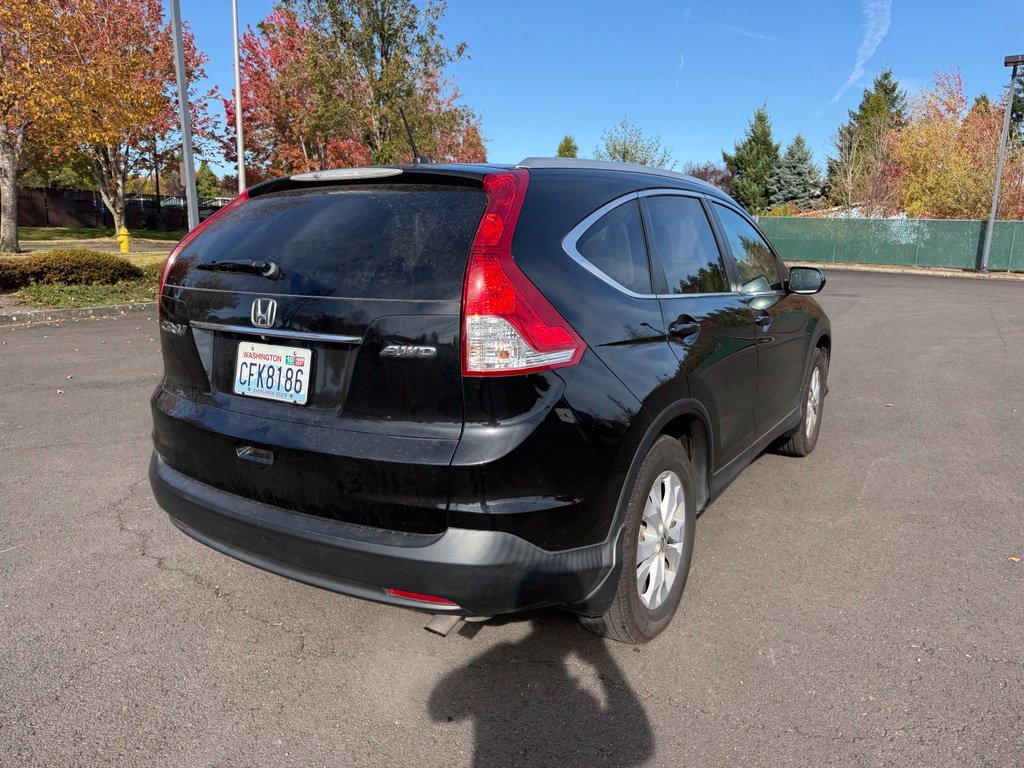 Used 2014 Crystal Black Pearl Honda EX image 7