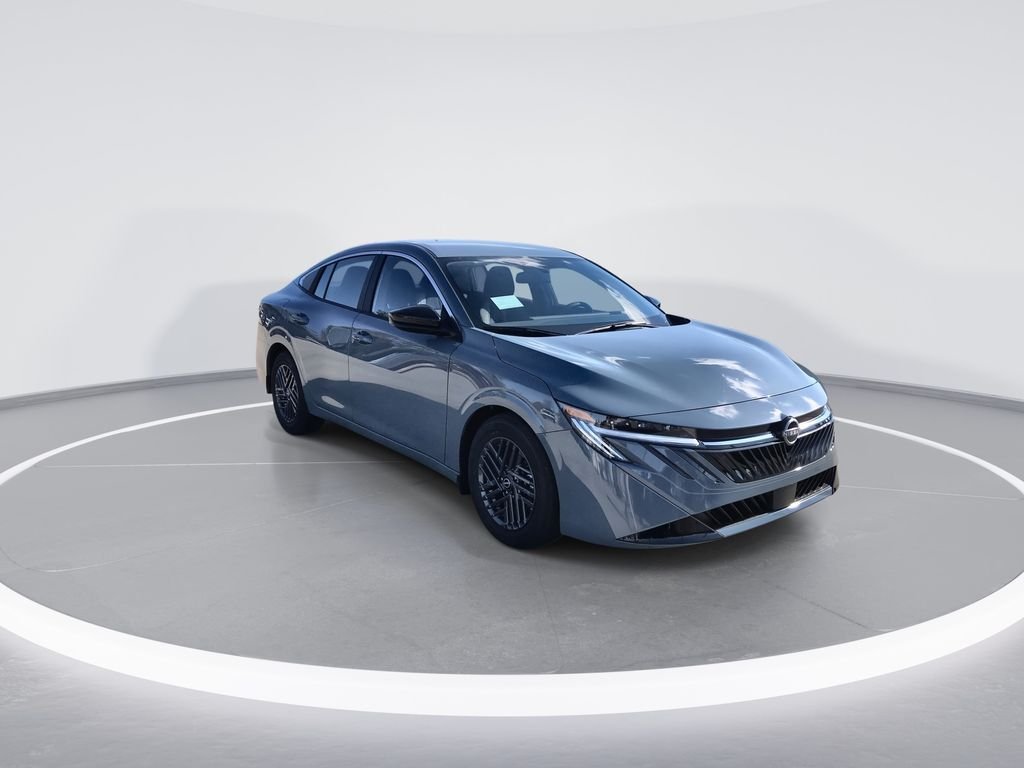 New 2026 Atlantic Gray Metallic Nissan SV image 2