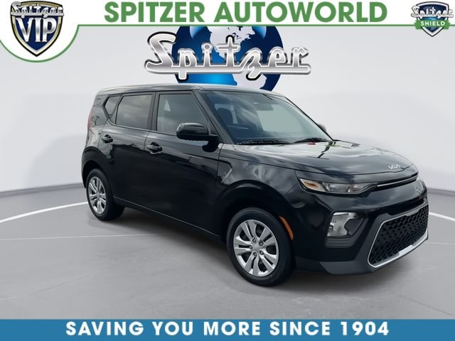 Used 2022 Kia Soul LX with VIN KNDJ23AU6N7172601 for sale in Cleveland, OH