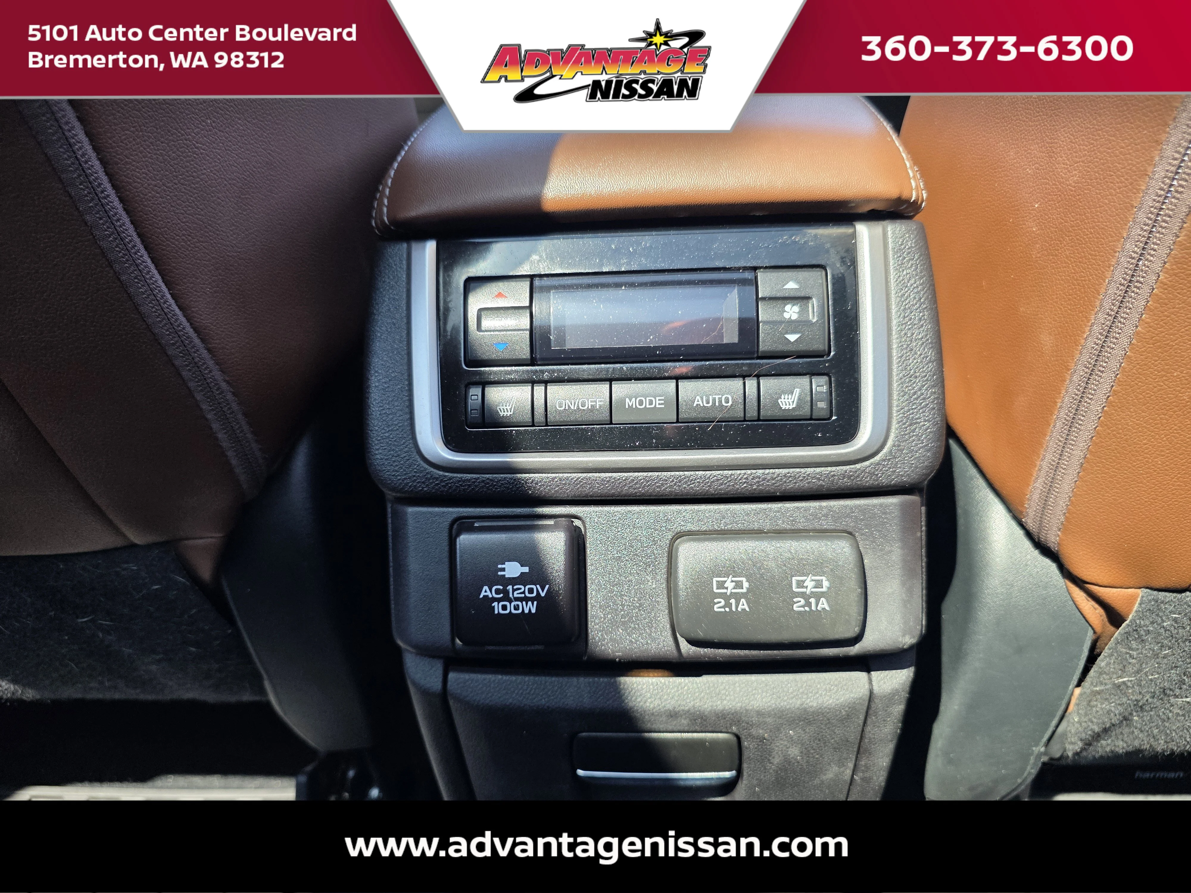 Used 2019 Crystal White Pearl Subaru Touring image 24
