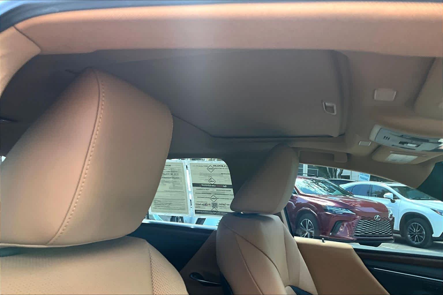 Used 2025 Eminent White Pearl Lexus  image 14