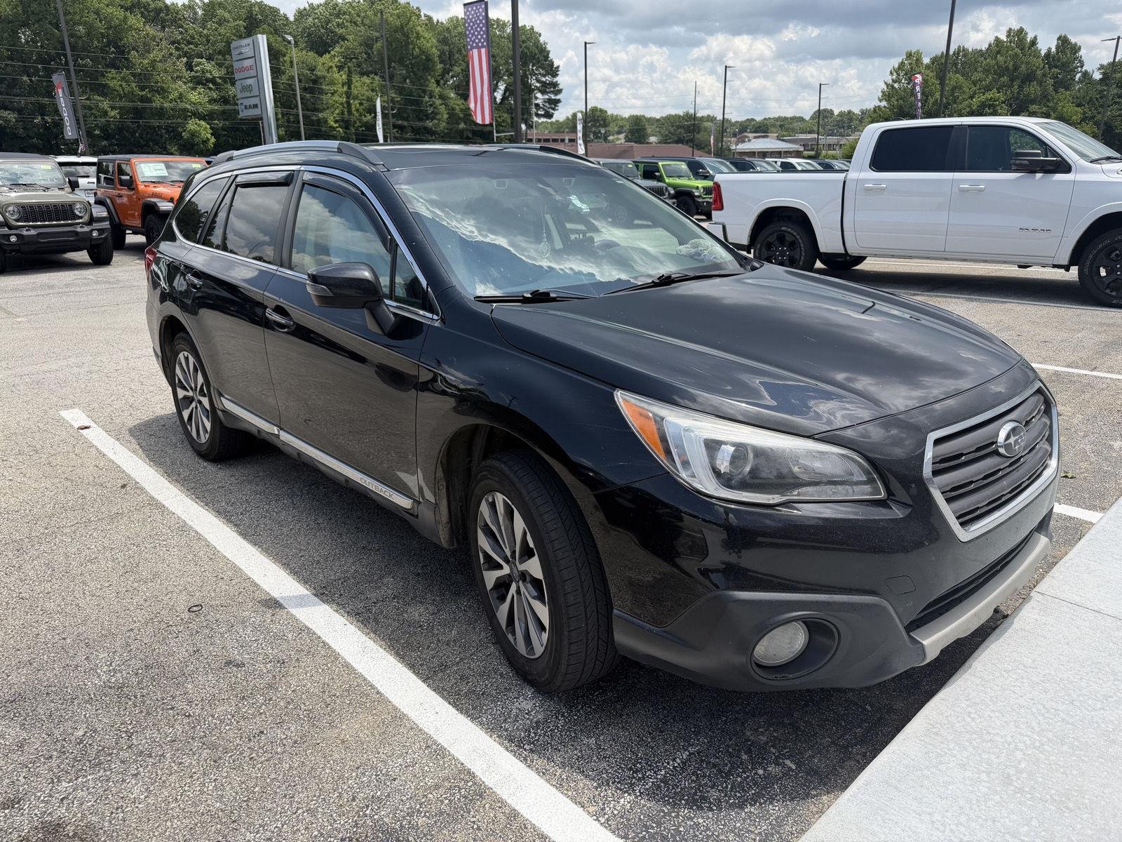 2017 Subaru Outback 2.5i Touring AWD