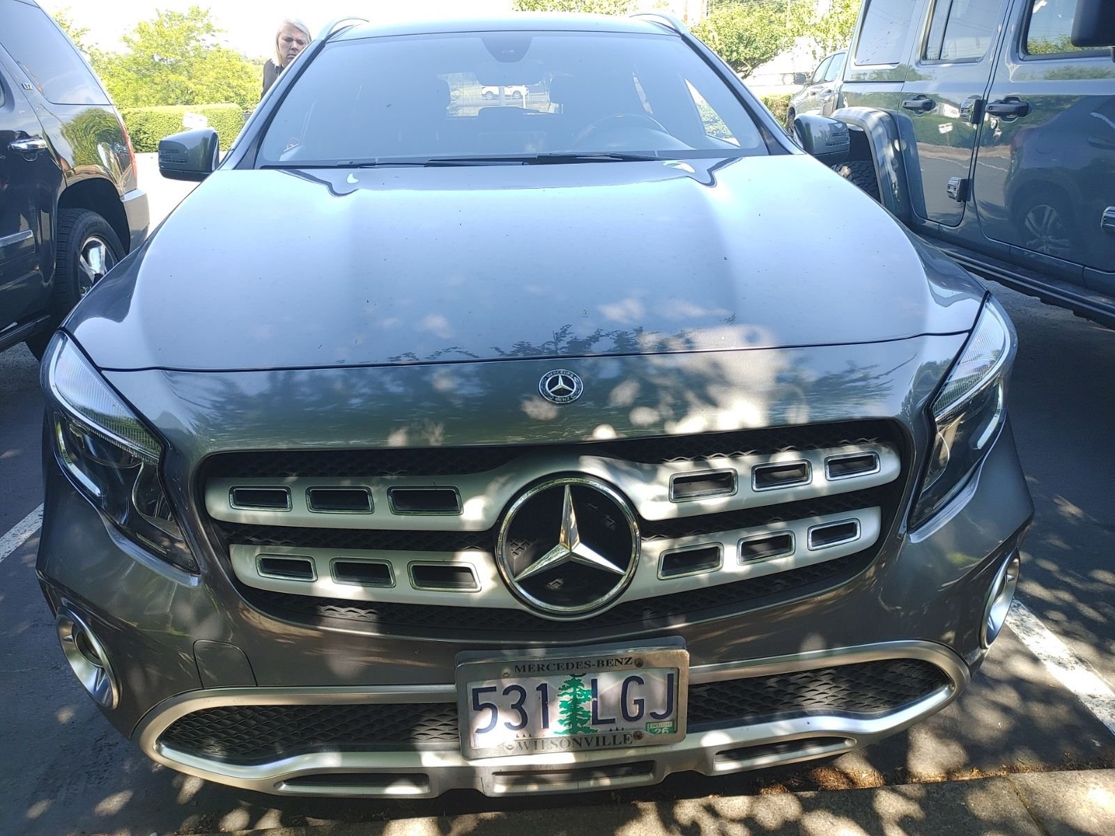 Used 2019 Gray Mercedes-Benz GLA 250 image 1