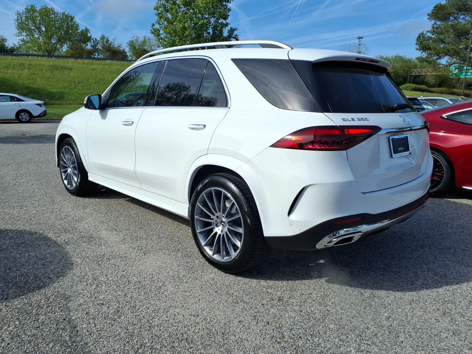 New 2026 Polar White Mercedes-Benz GLE 350 image 42