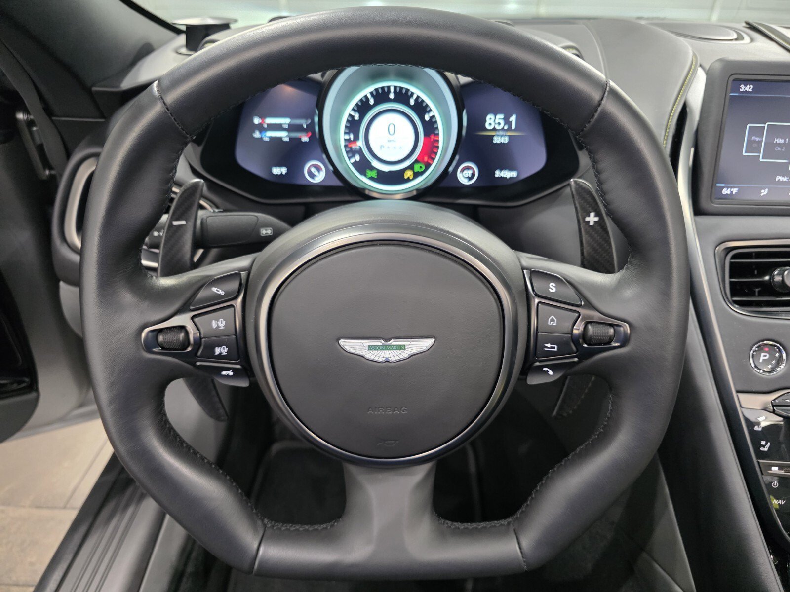 Used 2023 Q Satin Aluminite Silver Aston Martin 770 Ultimate Volante image 11