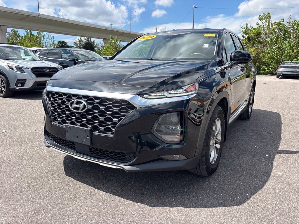 Used 2020 Black Hyundai SEL image 7